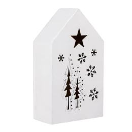 Happy gifts Украшение с подсветкой ДОМ