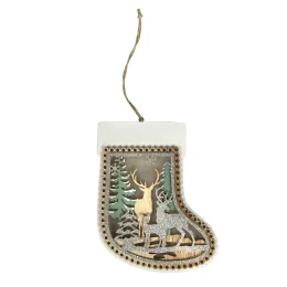 Happy gifts Украшение с подсветкой ВАЛЕНОК