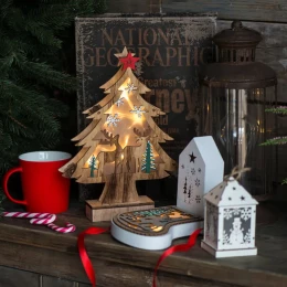 Happy gifts Украшение с подсветкой ВАЛЕНОК