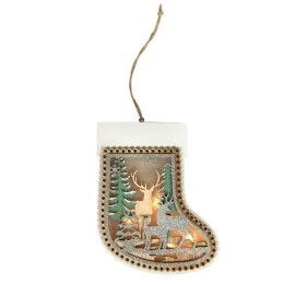 Happy gifts Украшение с подсветкой ВАЛЕНОК