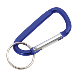 Happy gifts Карабин ZOKО, синий, алюминий