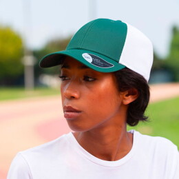 Textile Бейсболка CAMPUS, 6 клиньев, застежка на липучке