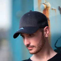 Textile Бейсболка UNI-CAP PIQUET, без панелей и швов, без застежки