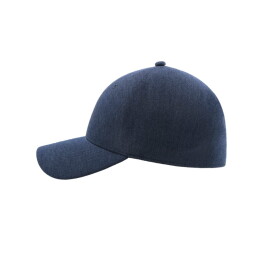 Textile Бейсболка UNI-CAP PIQUET, без панелей и швов, без застежки