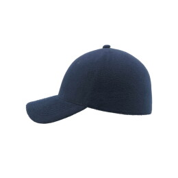Textile Бейсболка UNI-CAP POLARFLEECE, без панелей и швов, без застежки