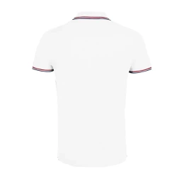 Textile Поло "Prestige men", белый_M, 100% х/б, 200 г/м2
