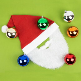 Happy gifts Шар новогодний GLOSS