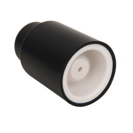 Happy gifts Вакуумная пробка для вина WINERY, 4,5х7 см , пластик,черный