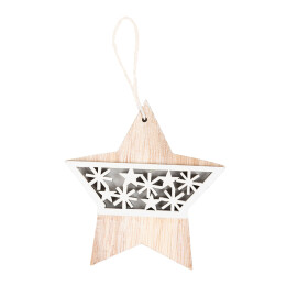 Happy gifts Украшение новогоднее STARRY