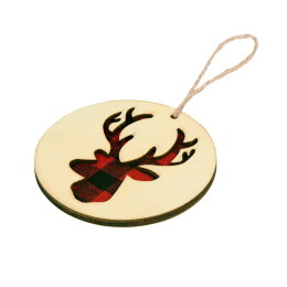 Happy gifts Украшение новогоднее RED DEER