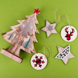 Happy gifts Украшение новогоднее RED DEER