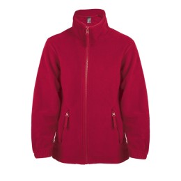 Textile Толстовка детская "North Kids", красный, 4 года, 100% полиэстер, 300 г/м2