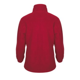 Textile Толстовка детская "North Kids", красный, 4 года, 100% полиэстер, 300 г/м2