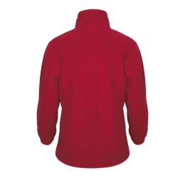 Textile Толстовка детская "North Kids", красный, 4 года, 100% полиэстер, 300 г/м2
