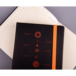 Happy gifts Ежедневник недатированный RAY, формат А5, в клетку