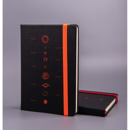 Happy gifts Ежедневник недатированный RAY, формат А5, в клетку