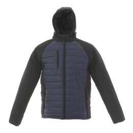 Textile Куртка мужская "TIBET", синий/чёрный, S, 100% нейлон, 200 г/м2