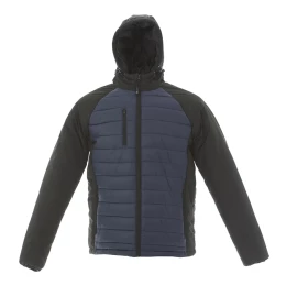 Textile Куртка мужская "TIBET", синий/чёрный, S, 100% нейлон, 200 г/м2
