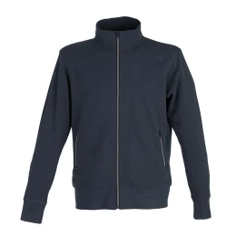 Textile Толстовка мужская "ATLANTA MAN", тёмно-синий, S, 65% полиэстер, 35% хлопок 280 г/м2