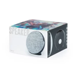 Happy gifts Bluetooth колонка FABRIC BASS круглая