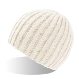 Textile Шапка "ROCK", белый, 100% акрил