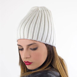 Textile Шапка "ROCK", белый, 100% акрил
