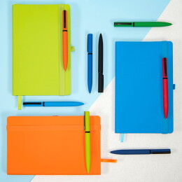 Happy gifts Ручка шариковая MIRROR BLACK, покрытие soft touch