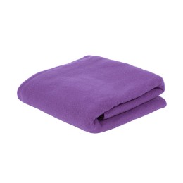 Happy gifts Плед PLAIN; фиолетовый; 100х140 см; флис 150 гр/м2