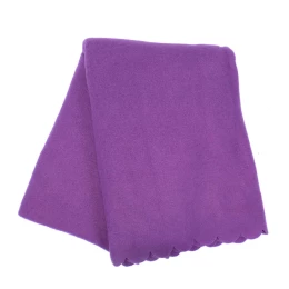 Happy gifts Плед PLAIN; фиолетовый; 100х140 см; флис 150 гр/м2