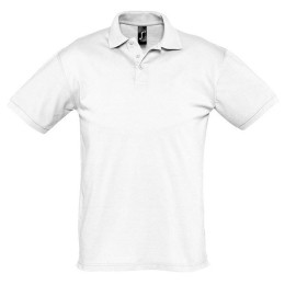 Textile Поло "Season", белый_2XL, 65% полиэстр 35% хлопок, 170г/м2