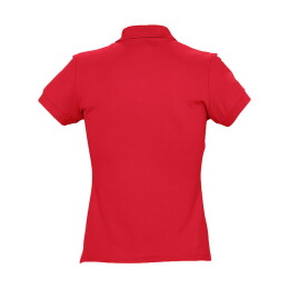Textile Поло "Passion", красный_S, 100% х/б, 170г/м2