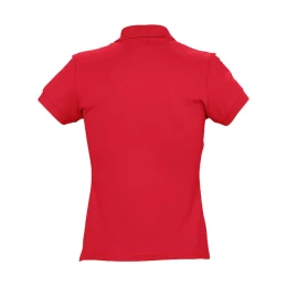Textile Поло "Passion", красный_S, 100% х/б, 170г/м2