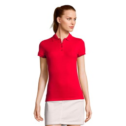 Textile Поло "Passion", красный_S, 100% х/б, 170г/м2