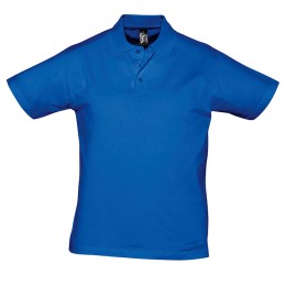 Textile Поло "Prescott Men", ярко-синий_S, 100% х/б, 170г/м2