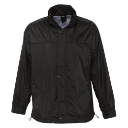 Textile Ветровка"Mistral", черный_S, 100% нейлон, 210Т