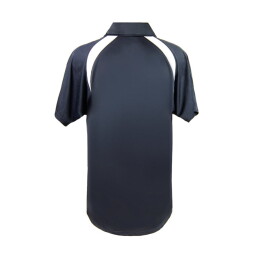 Textile Поло "Palladium", темно-синий с белым_S, 100% полиэстер, 140 г/м2