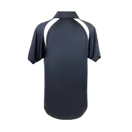 Textile Поло "Palladium", темно-синий с белым_S, 100% полиэстер, 140 г/м2