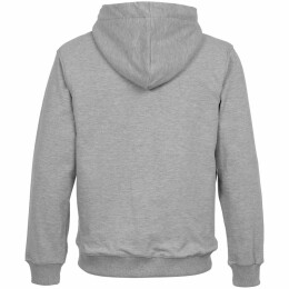 Molti Толстовка на молнии Kulonga Sherpa, серый меланж