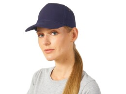 US Basic Бейсболка "New York" 5-ти панельная, темно-синий