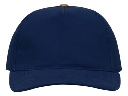 US Basic Бейсболка "New York" 5-ти панельная, темно-синий