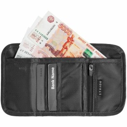 Stride Кошелек Torren с RFID-защитой, серый