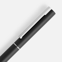 Open Ручка шариковая Blade Soft Touch, черная