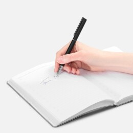 Open Ручка шариковая Blade Soft Touch, черная