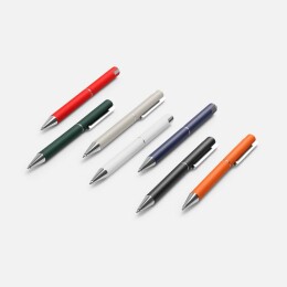 Open Ручка шариковая Blade Soft Touch, черная