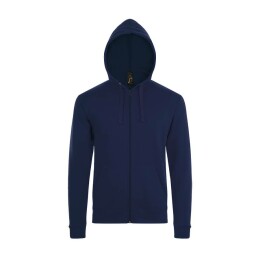 Textile Толстовка "Stone", темно-синий_XL, 50% хлопок, 50% полиэстер, 260м/г2