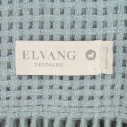 Elvang Плед Cosy, голубой