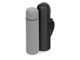 - Термос «Ямал Soft Touch» с чехлом, 500мл, серый