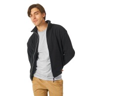 US Basic Куртка флисовая "Nashville" мужская, черный