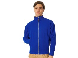 US Basic Куртка флисовая "Nashville" мужская, классический синий/черный