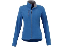 Slazenger Женская микрофлисовая куртка Pitch, небесно-голубой